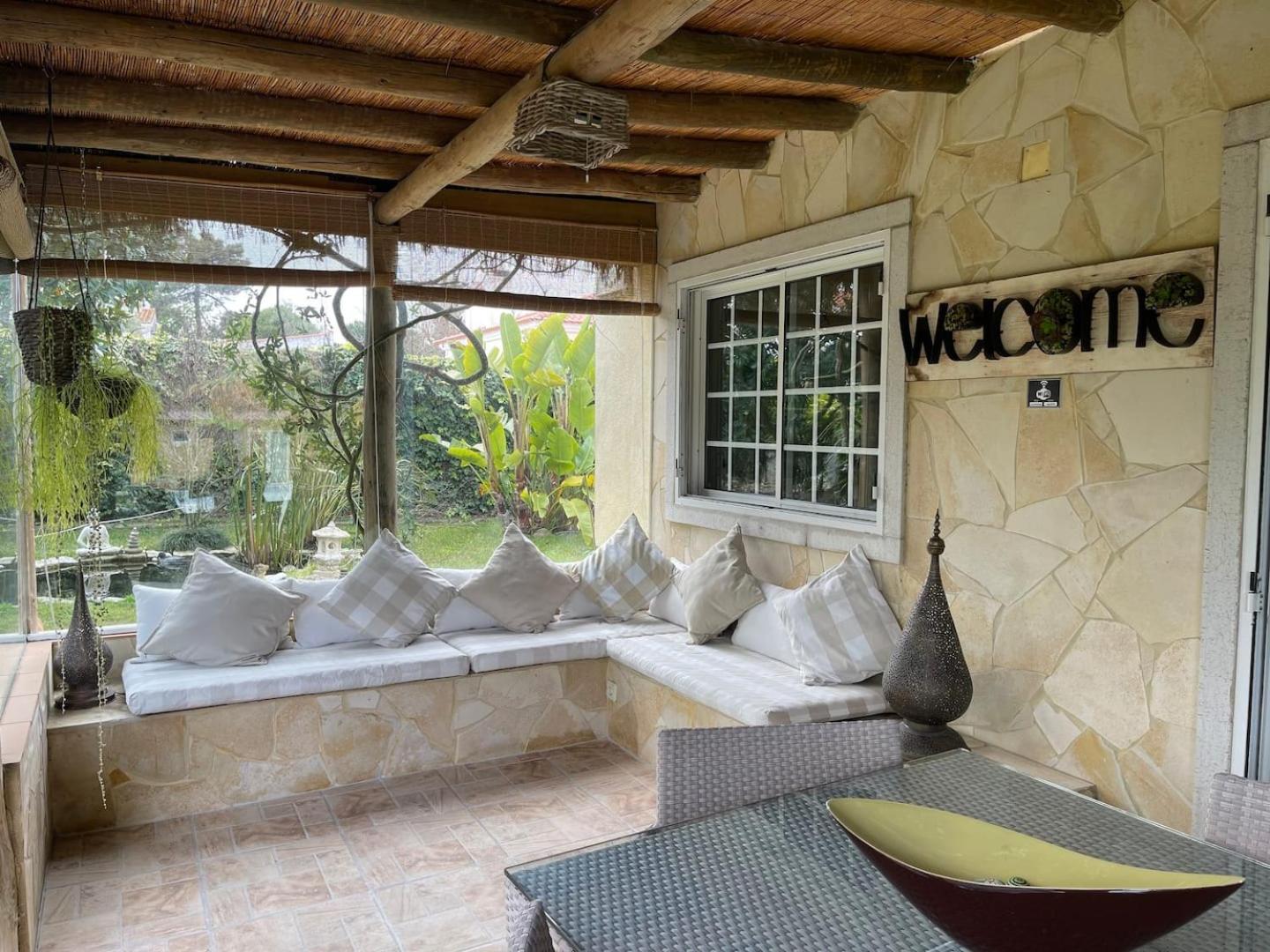 A Casa Do Lago Camarate  Εξωτερικό φωτογραφία